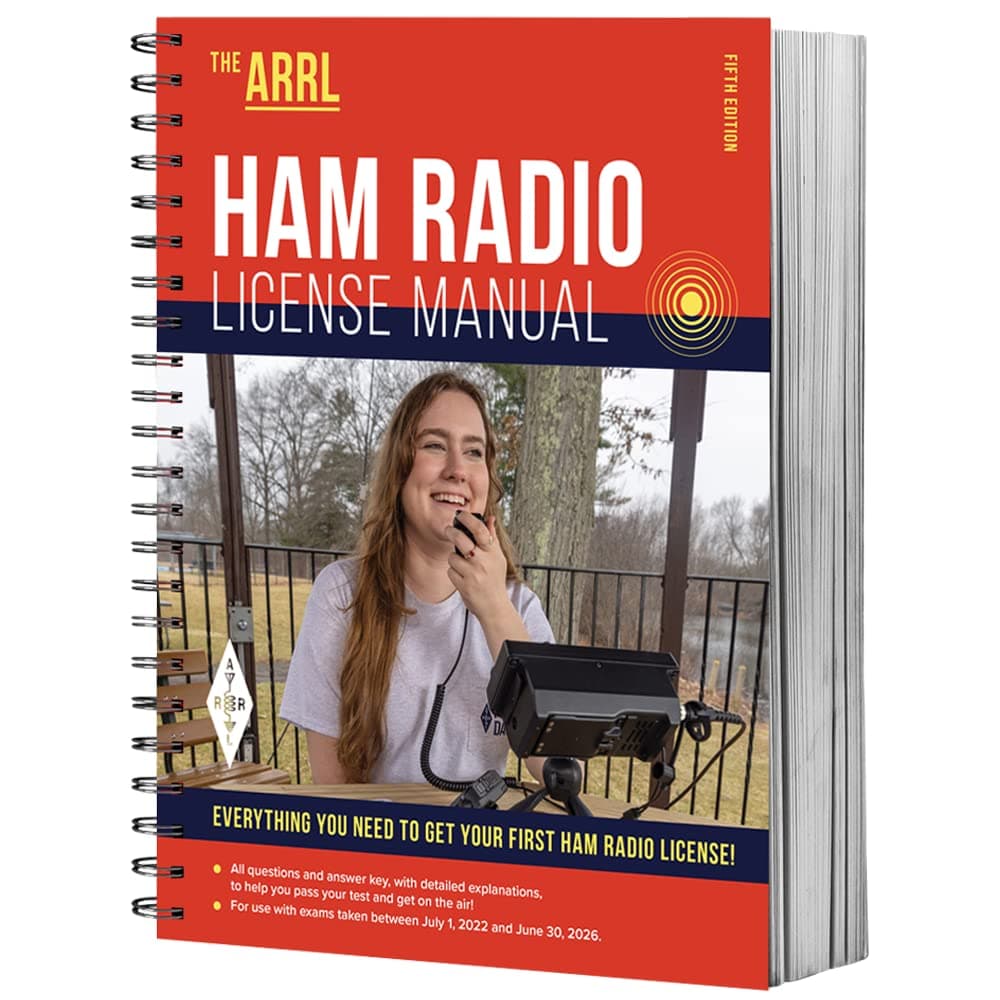 Image of ARRL Ham Radio License Manual (Technician Class)