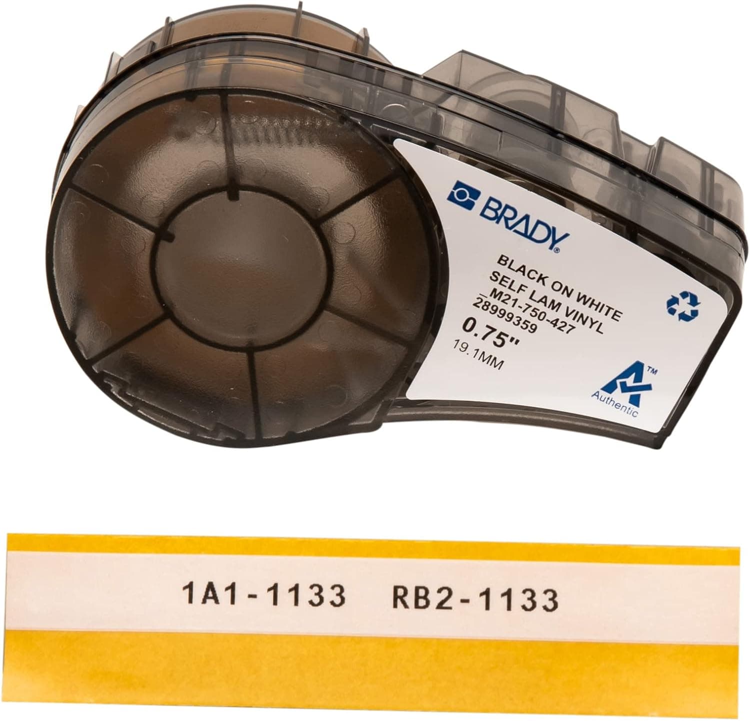 Image of Brady Authentic Self-Laminating Wire Wrap