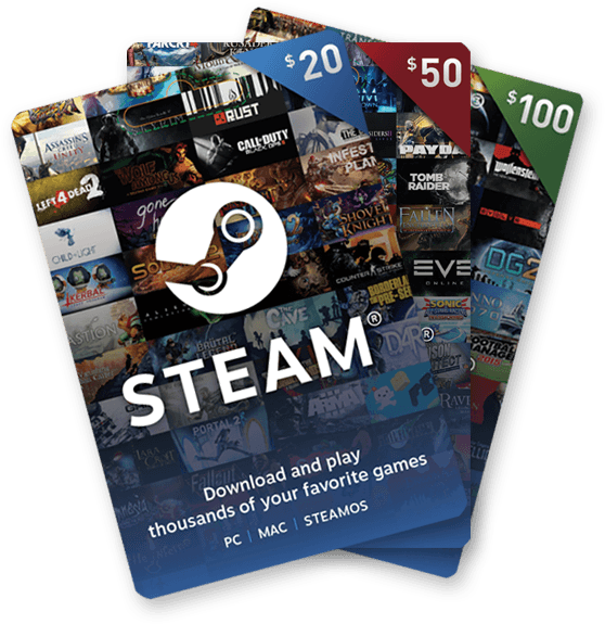 Image of Steam Gift Card